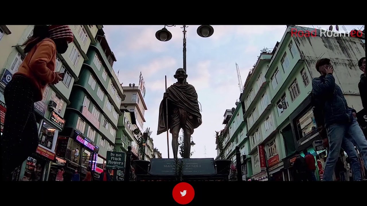 HYPER-LAPSE VIDEO | MG MARG MARKET | GANGTOK | SIKKIM | ROAD ROAMEO |