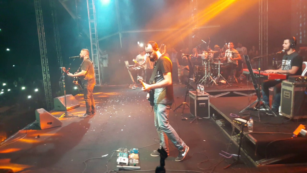 Abertura do show do Fernandinho, luz do mundo, Hosana.