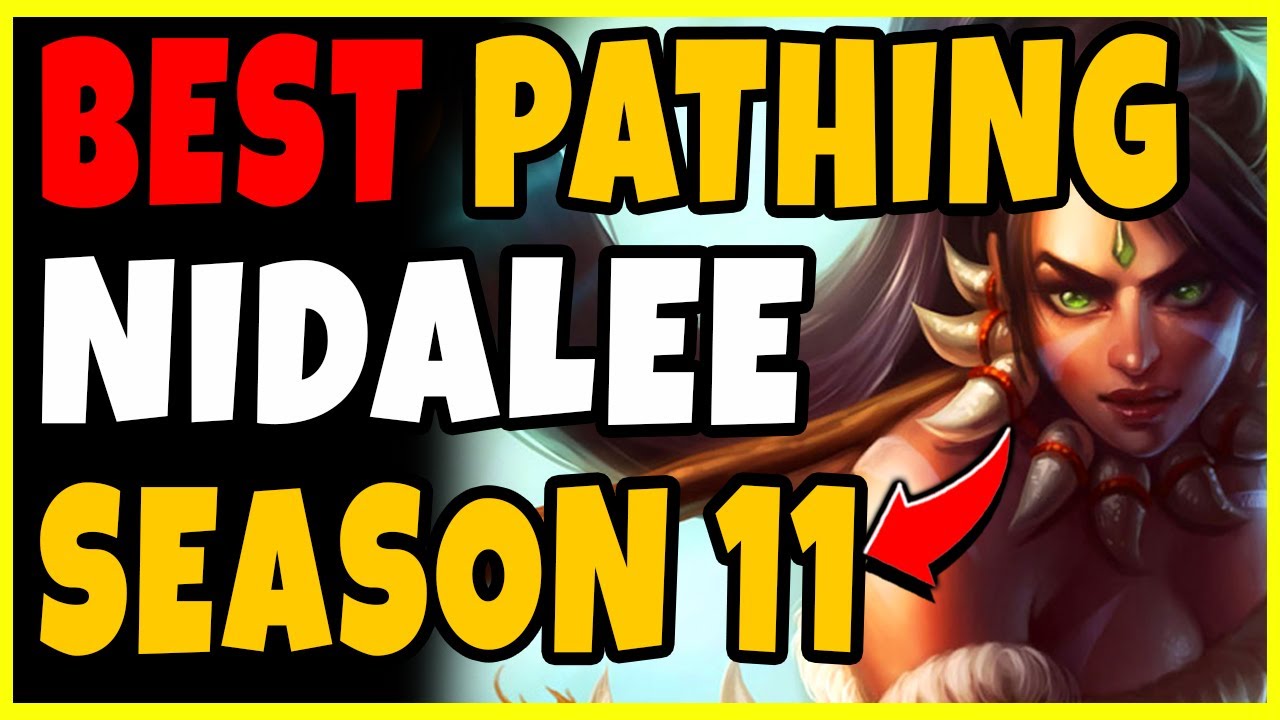 BEST NIDALEE PATHING JUNGLE GUIDE SEASON 11! INVADE OR CLEAR? - League of Legends