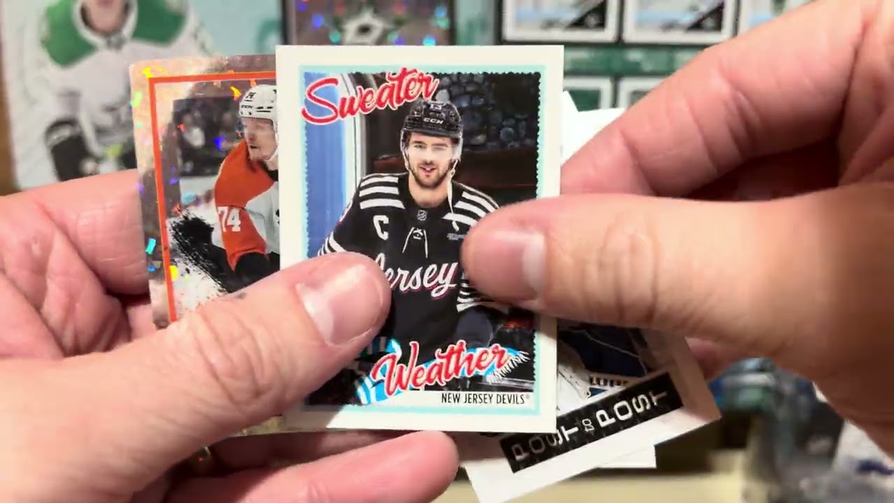 In a Sticker Situation - Can I Complete the 2024-25 NHL Sticker Collection?