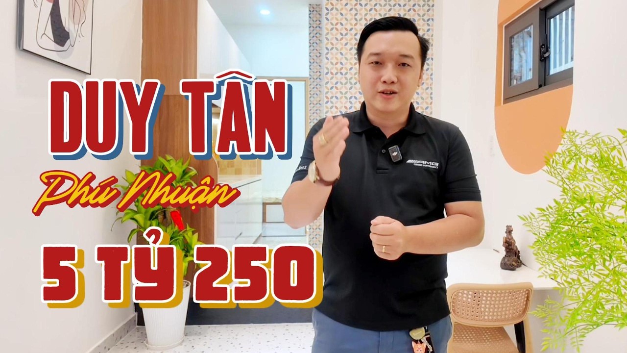 NHÀ ĐẸP DUY TÂN - 3 PHÒNG NGỦ MÀ GIÁ NHỈNH 5 TỶ