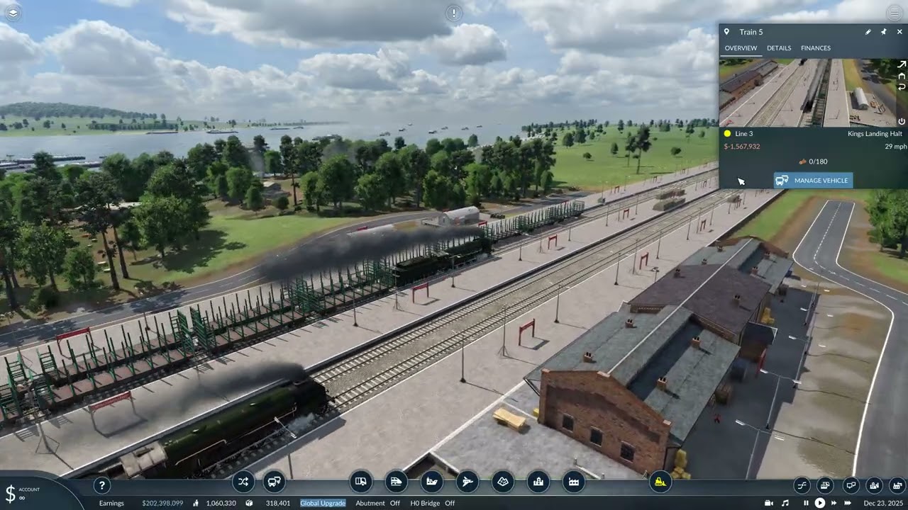 TPF2  - Just Watching (525) (Transport Fever 2)