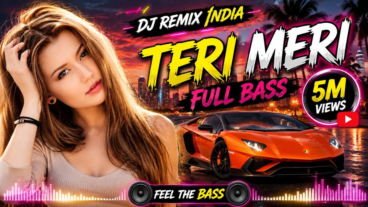 LAGU JOGET INDIA🌴TERI MERI‼️FULL_BASS_@Maikaofficialpro