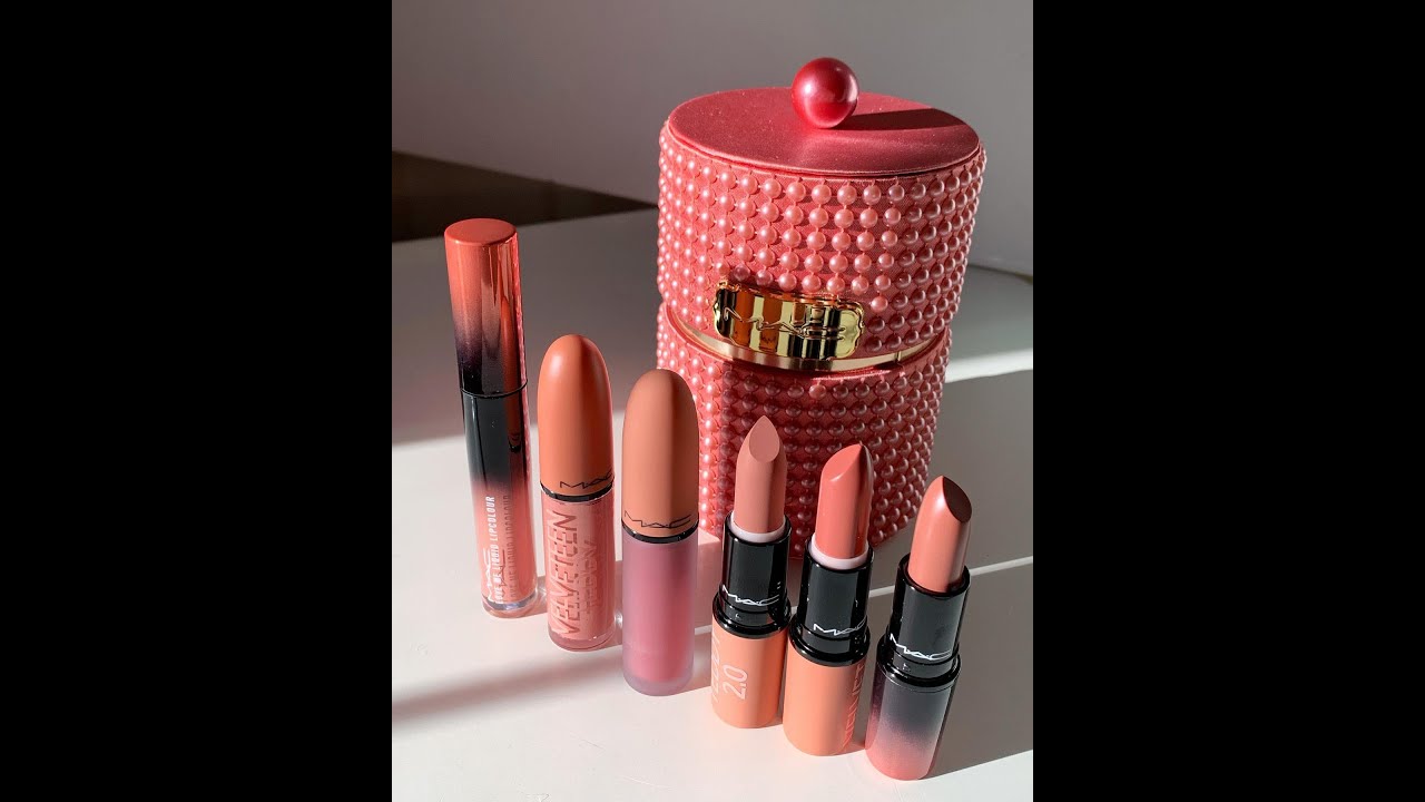 M&middot;A&middot;C Bubbles and Bows Holiday  2022 Collection Unboxing SWATCHES & REVIEW #MACHOLIDAY22#collection