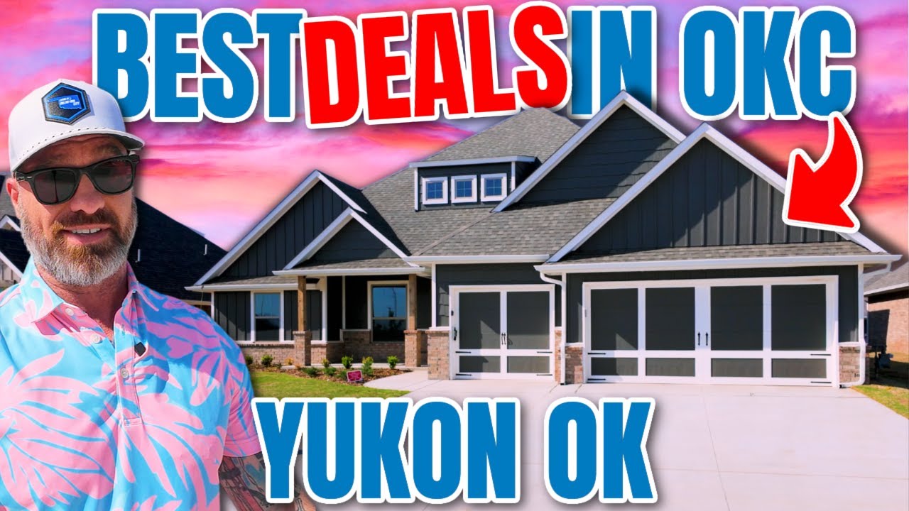 Yukon Oklahoma: UNBEATABLE Deals You CANNOT Miss | Oklahoma City Home Tour☝️