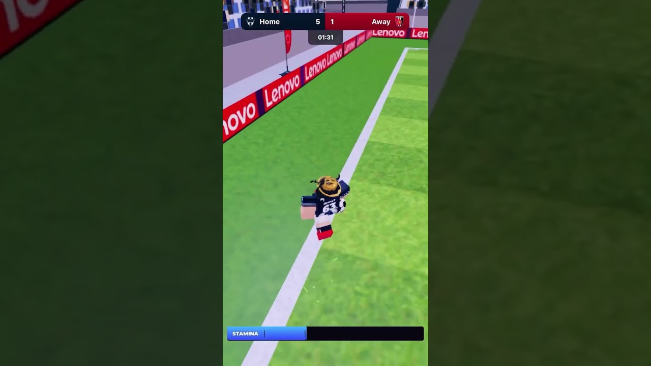 The WHOLE SERVER LEFT Because They Feared me 🥶🥶🥶 | Super League Soccer Roblox
