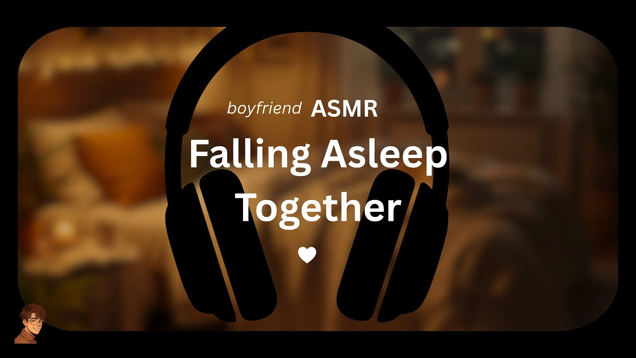 ASMR | Falling Asleep Together [Reading you a story] [Cuddles]