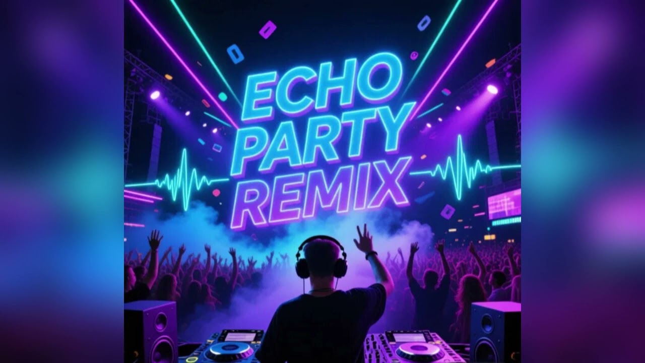 Echo Party Remix 🔊🔥 | Club & Festival Hit mit Bass Drop