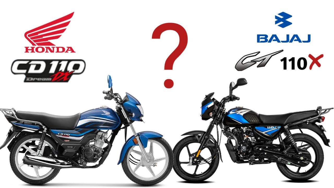 Honda Cd 110 Vs Bajaj Ct 110x |  Full Comparison | In Hindi | कौन सी लें?