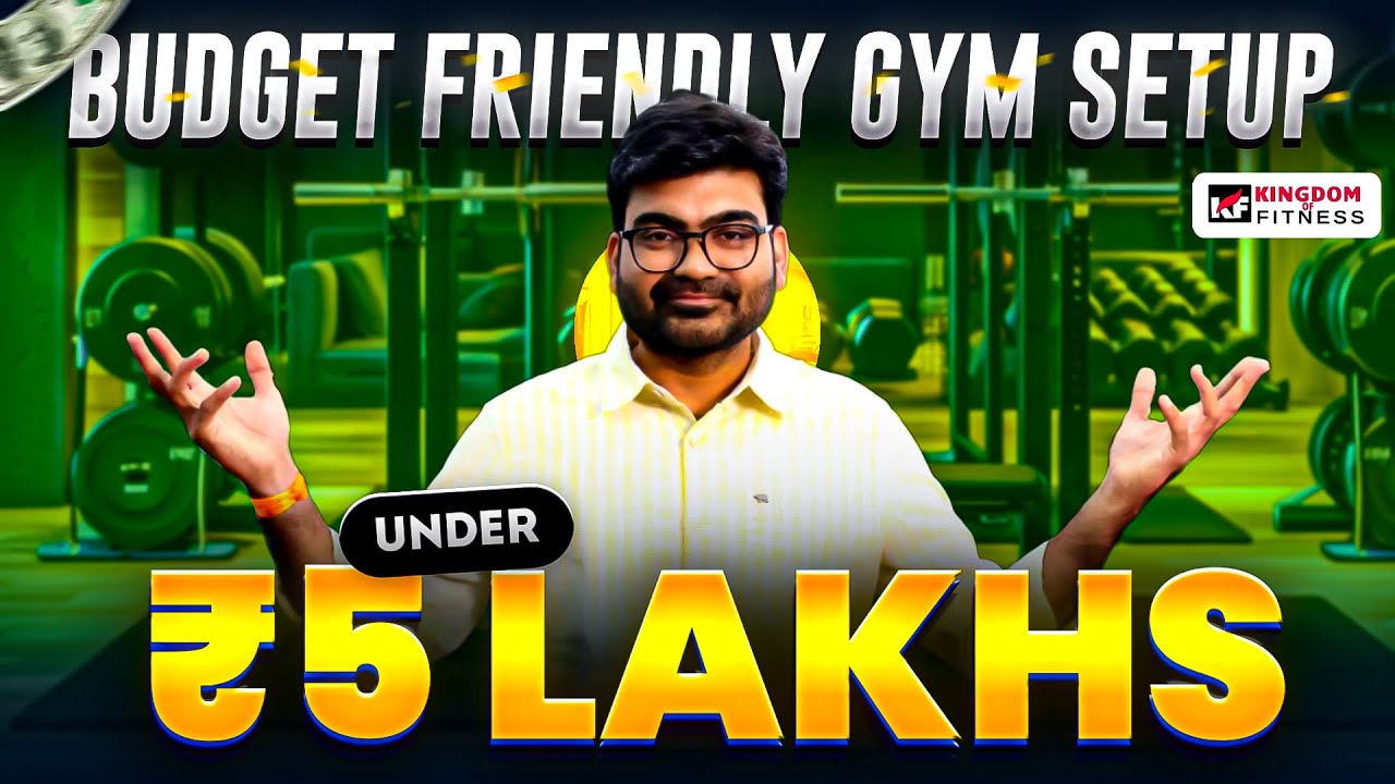 Gym Setup Under 5 Lakh | Direct From Gym Equipment Manufacturer