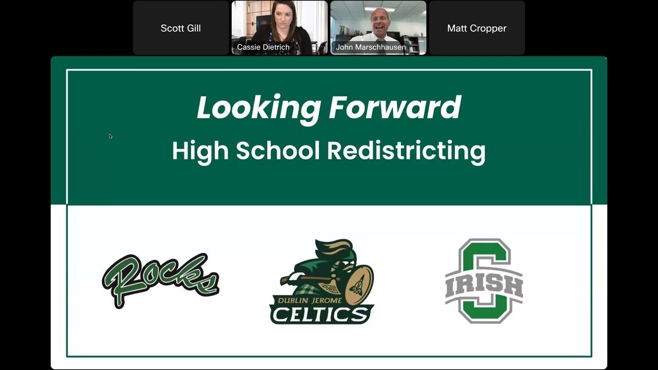 Introduction to High School Redistricting Webinar