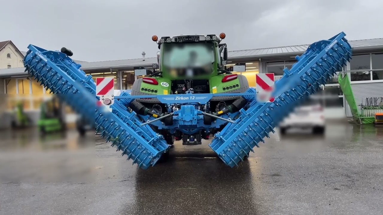 2022 Lemken Zirkon 12/600K