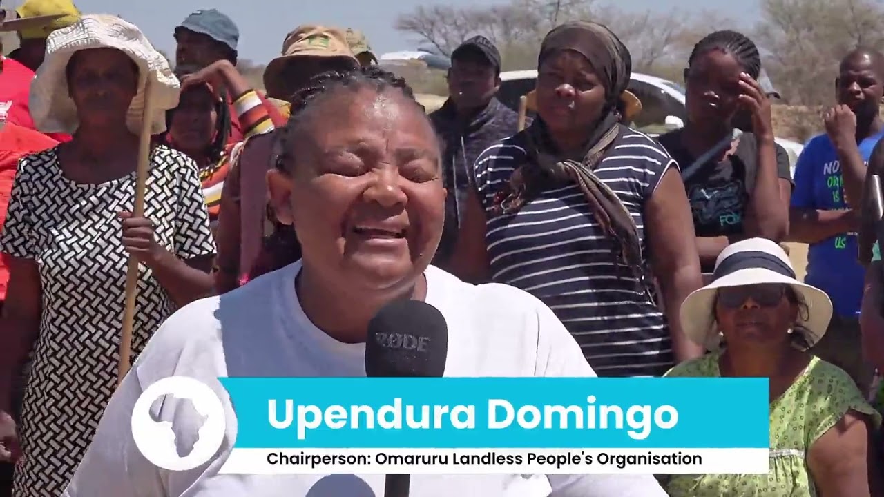 Over 800 Omaruru residents grab land