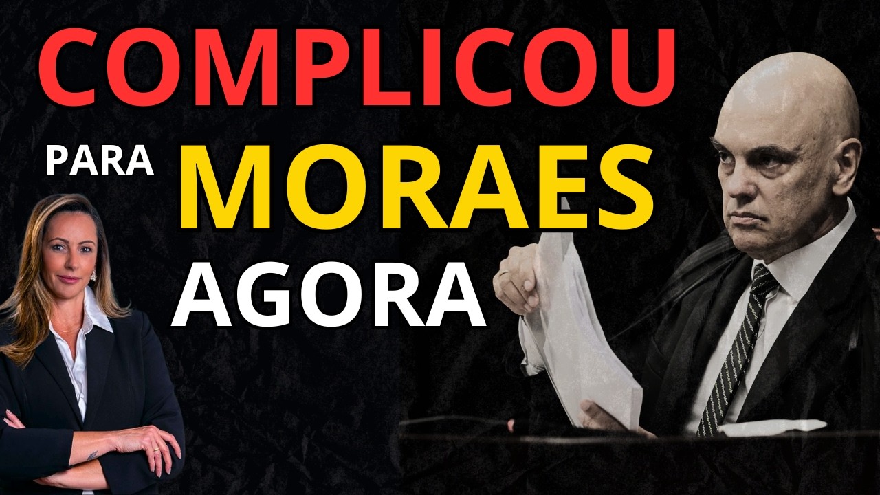 Saída de TOFFOLI do CASO MASTER complica situação de MORAES