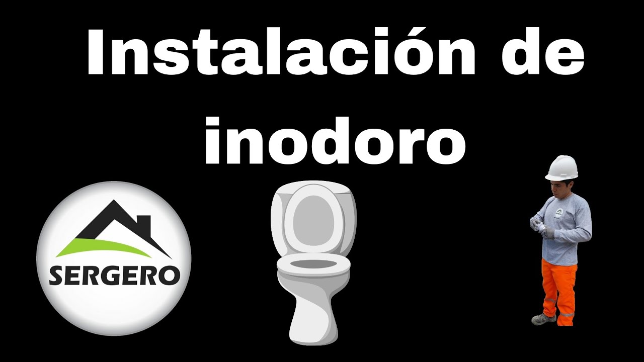 instalaci&oacute;n de aparatos sanitarios ( inodoro )