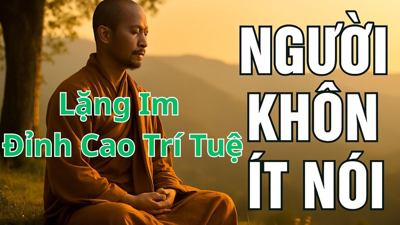 Khiêm Nhường – Bản Lĩnh Cao Nhất Của Con Người, Biết Khi Nào Nên Nói, Khi Nào Nên Im