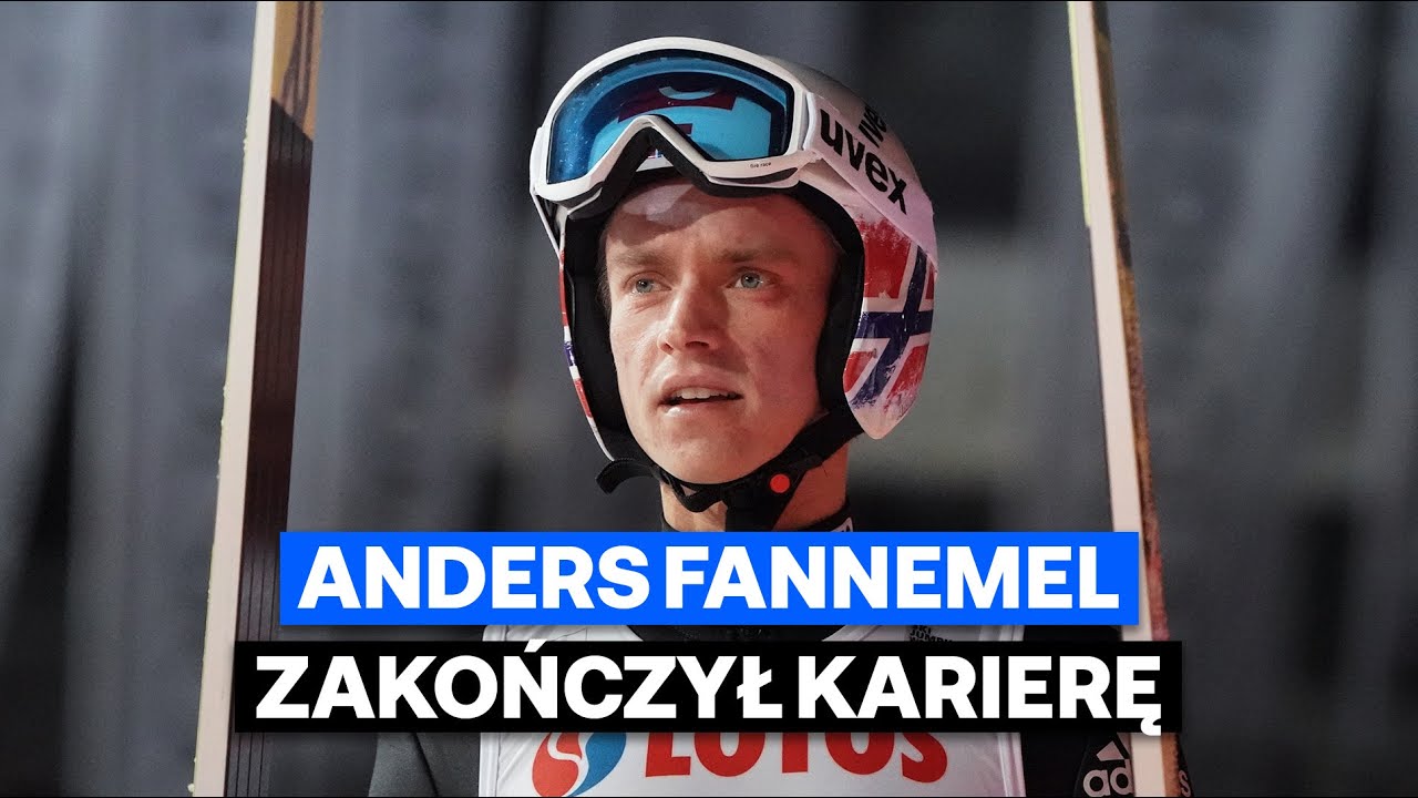 Ostatni skok w karierze Andersa Fannemela 🇳🇴
