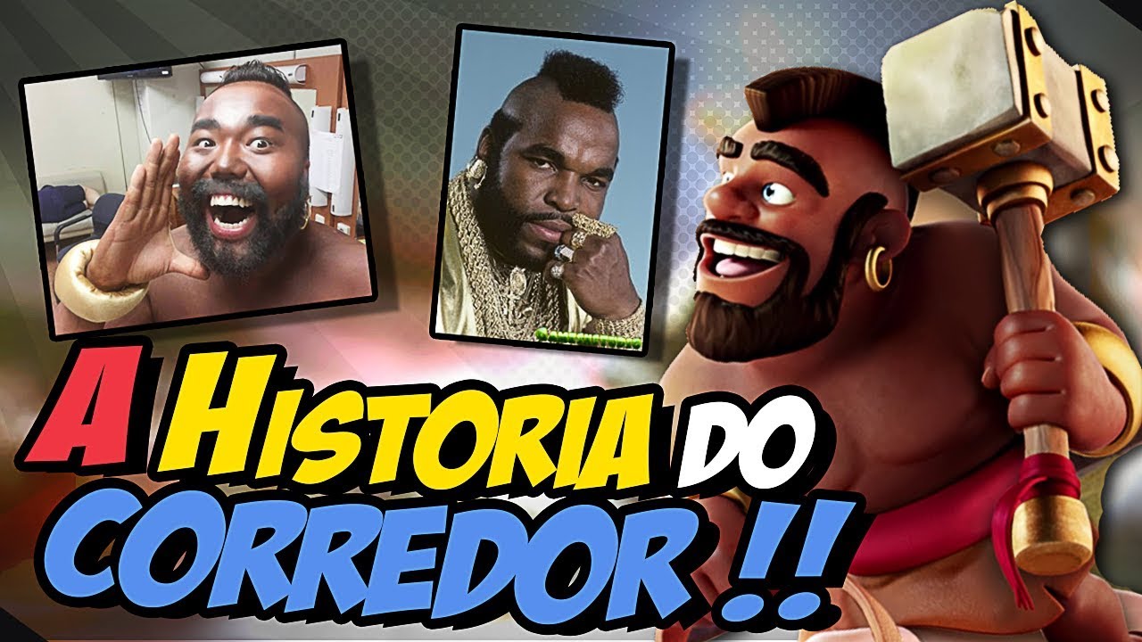 5 FATOS INCRÍVEIS SOBRE O CORREDOR - A HISTÓRIA DO CORREDOR ! CLASH OF CLANS