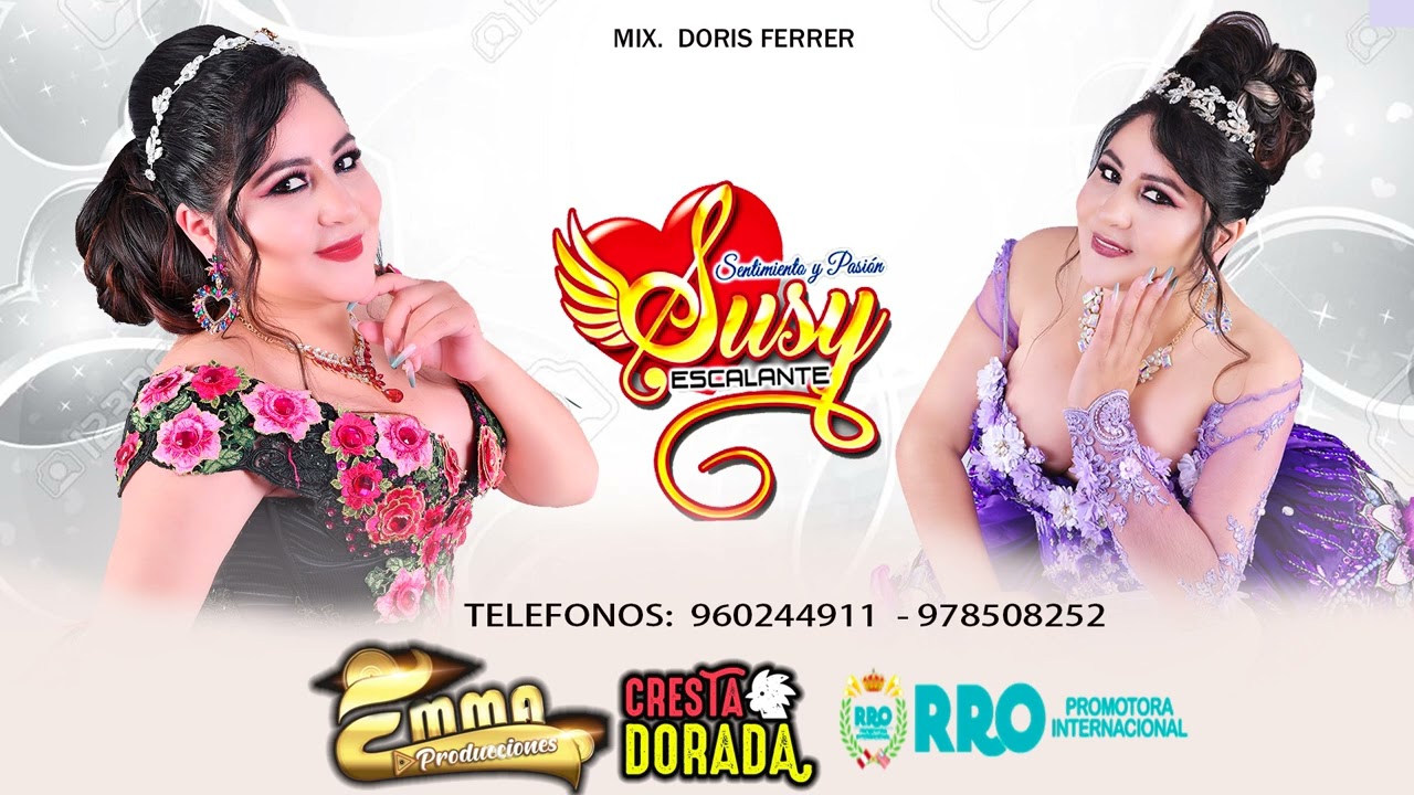 Susy Escalante - Mix Doris Ferrer (Audio)