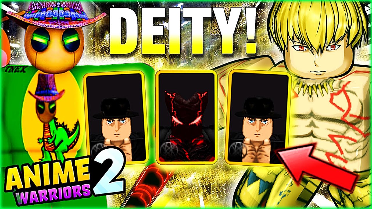 🔥 NEW X3 SHINY SECRET DEITY + BEATING NEW TOWER Mode FT. @CodeNexYT In Anime Warriors Simulator 2! 🔥