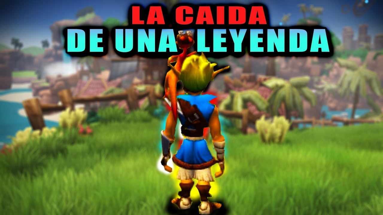 JAK AND DAXTER LA CAIDA DE UNA LEYENDA