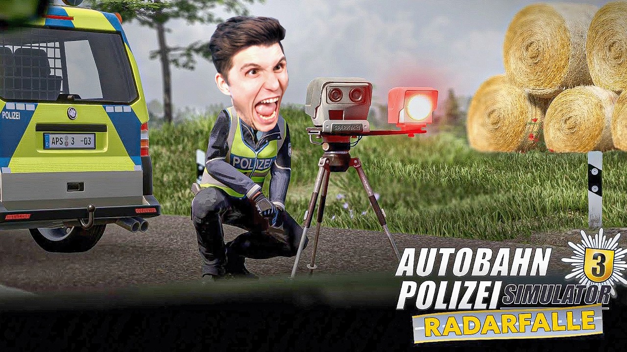NEUER Blitzer erwischt jeden Raser | Autobahn Polizei Simulator 3