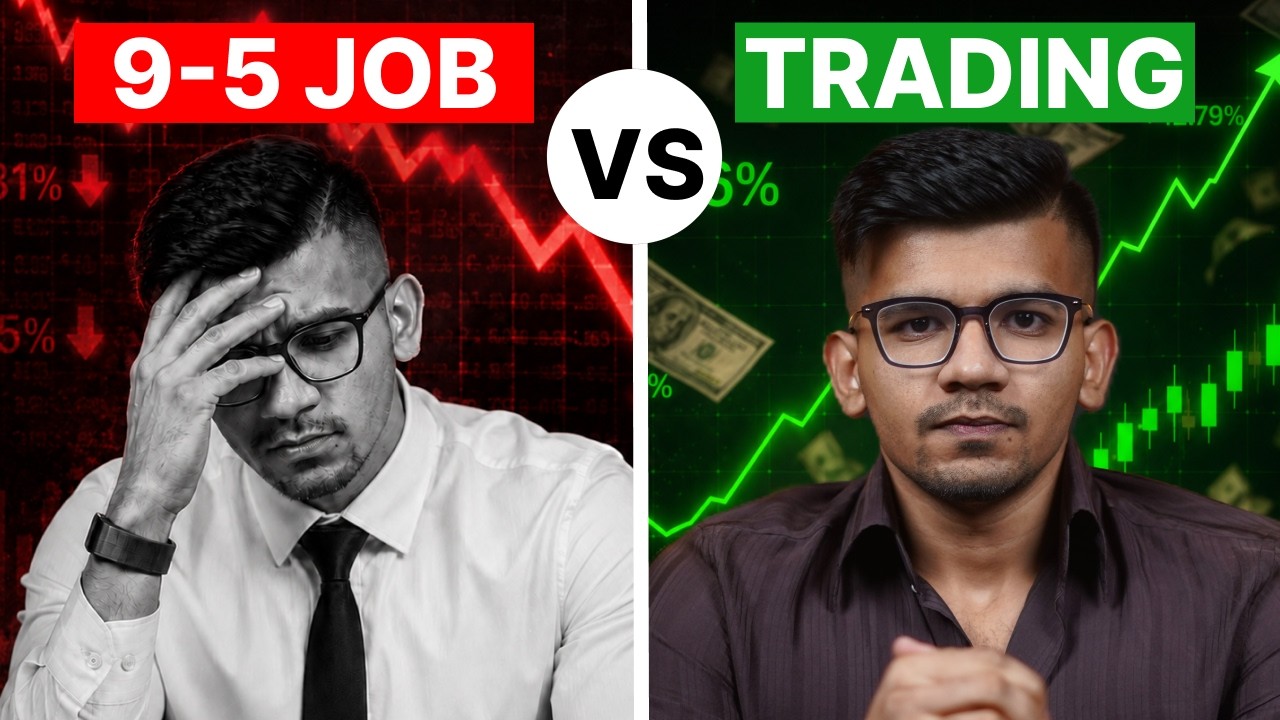 Job vs Trading &mdash; What is Best For You in 2026? (Honest Truth)