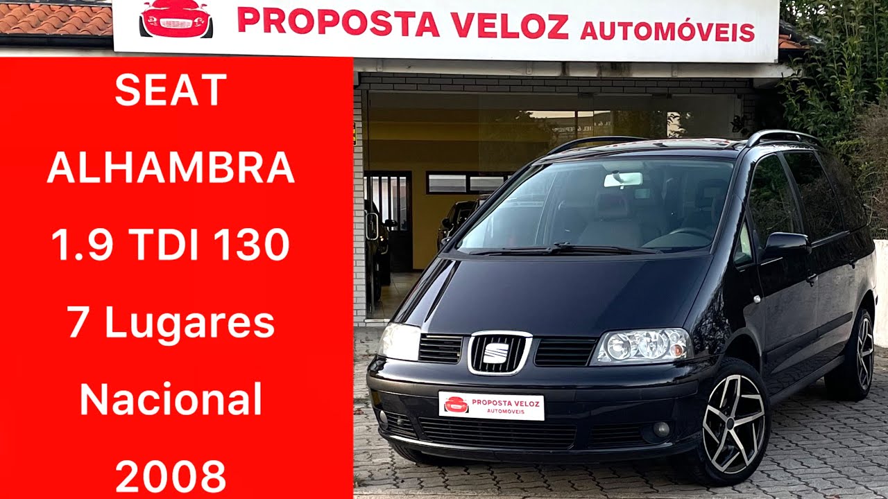SEAT ALHAMBRA 1.9 TDI 130cv  7Lug. - 2008