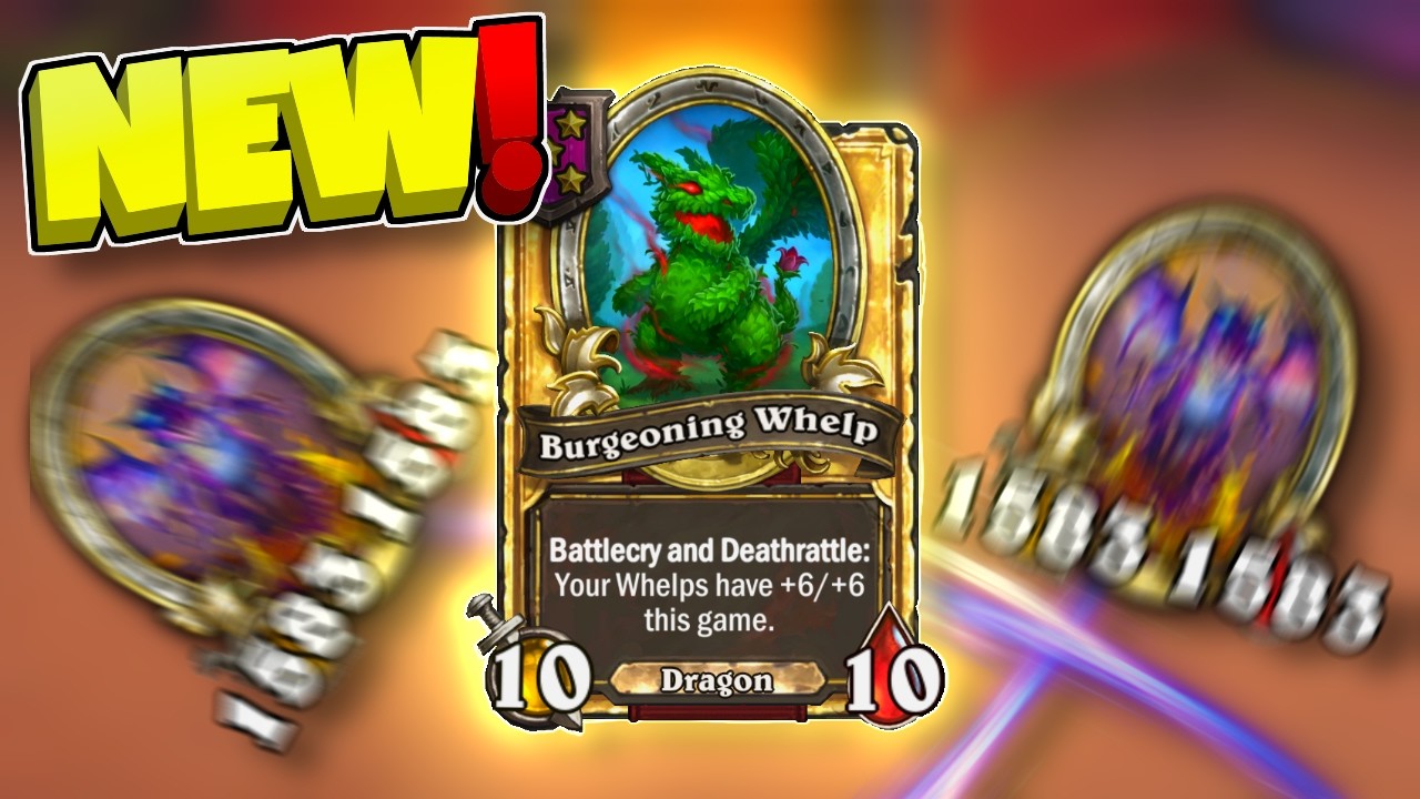 Use This Minion Before Its PATCHED OUT! | Hearthstone Battlegrounds