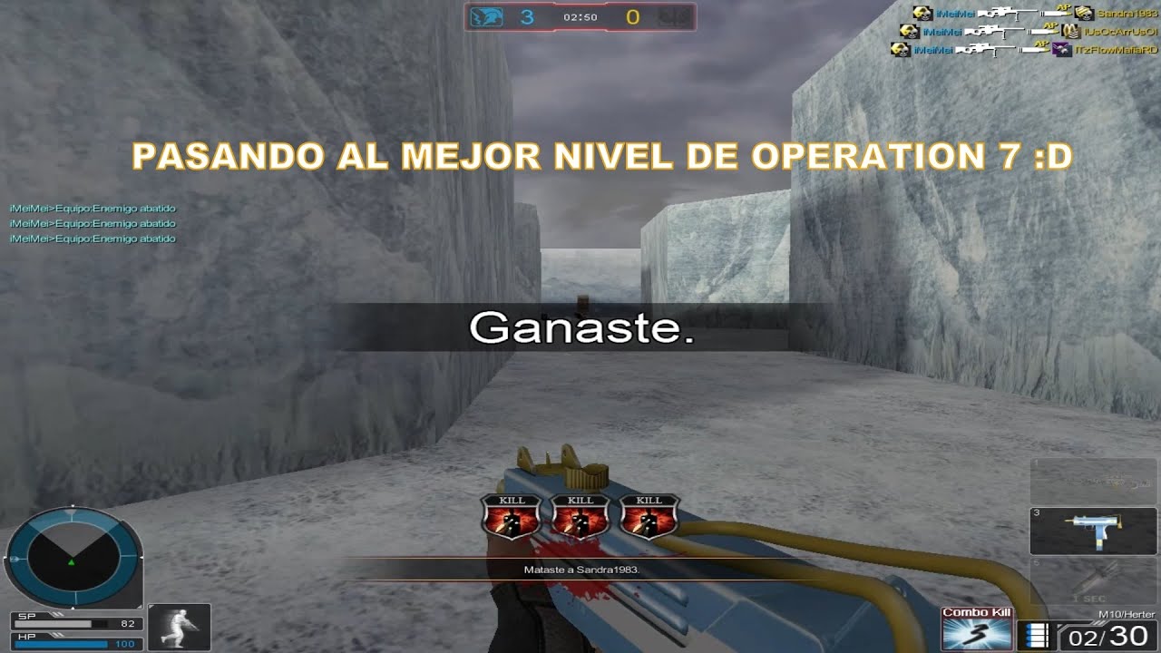 La Mejor Forma De Pasar De Nivel En Operation 7 Lvl Up 98 llPapiArcaYTll