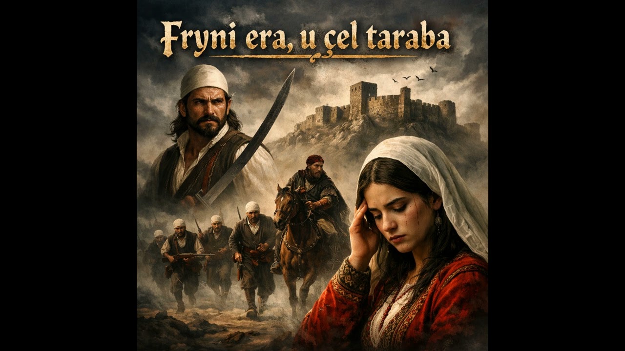 Fryni era, u çel taraba – Këngë Epike Shqiptare | Baladë Tradicionale