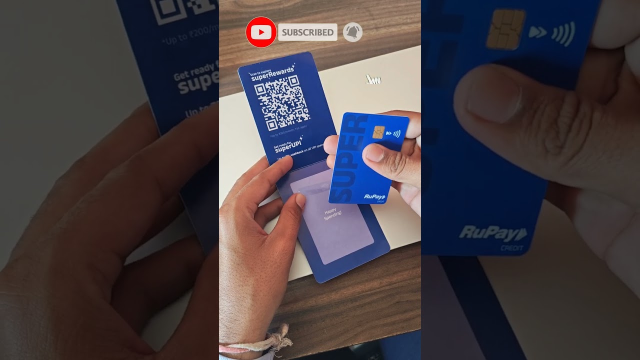 Super Money RuPay Credit Card &ndash; FD पर Credit Card! 😱 सच जानिए! #shorts #finance