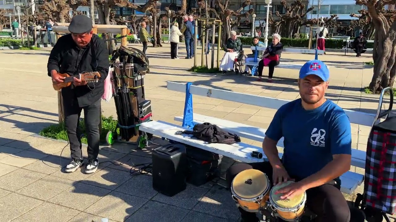 Artistas callejeros: Charango y Yo
