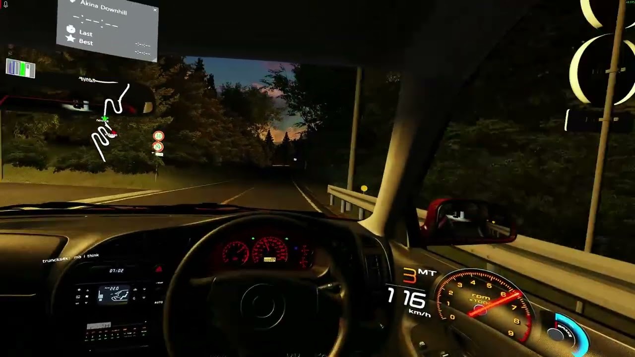 AC Akina Downhill (04:46.85)