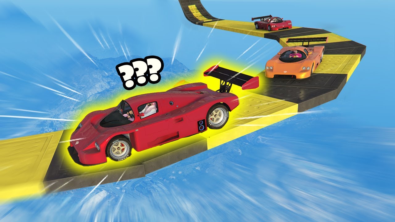 These GTA 5 Races Were SURGICAL