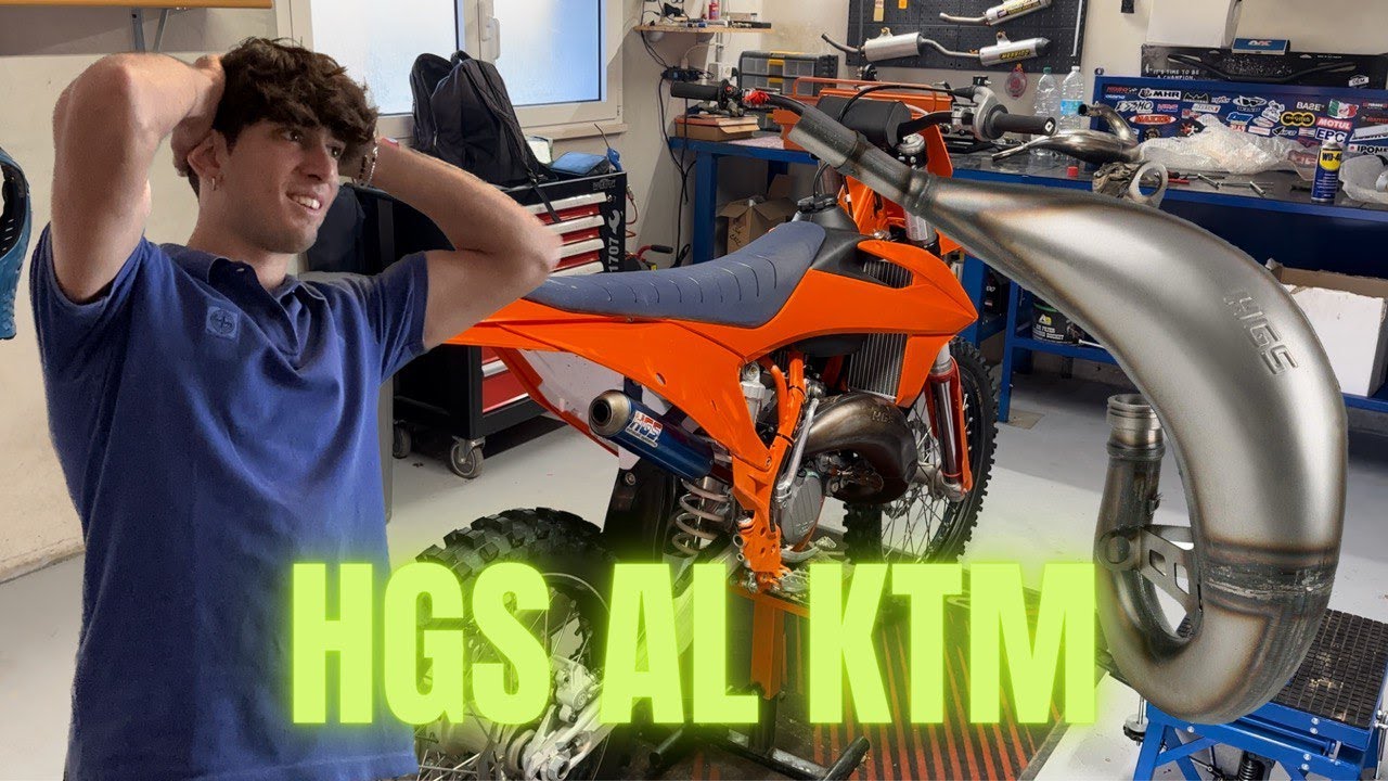 HGS AL KTM SX 125 2022 🔥