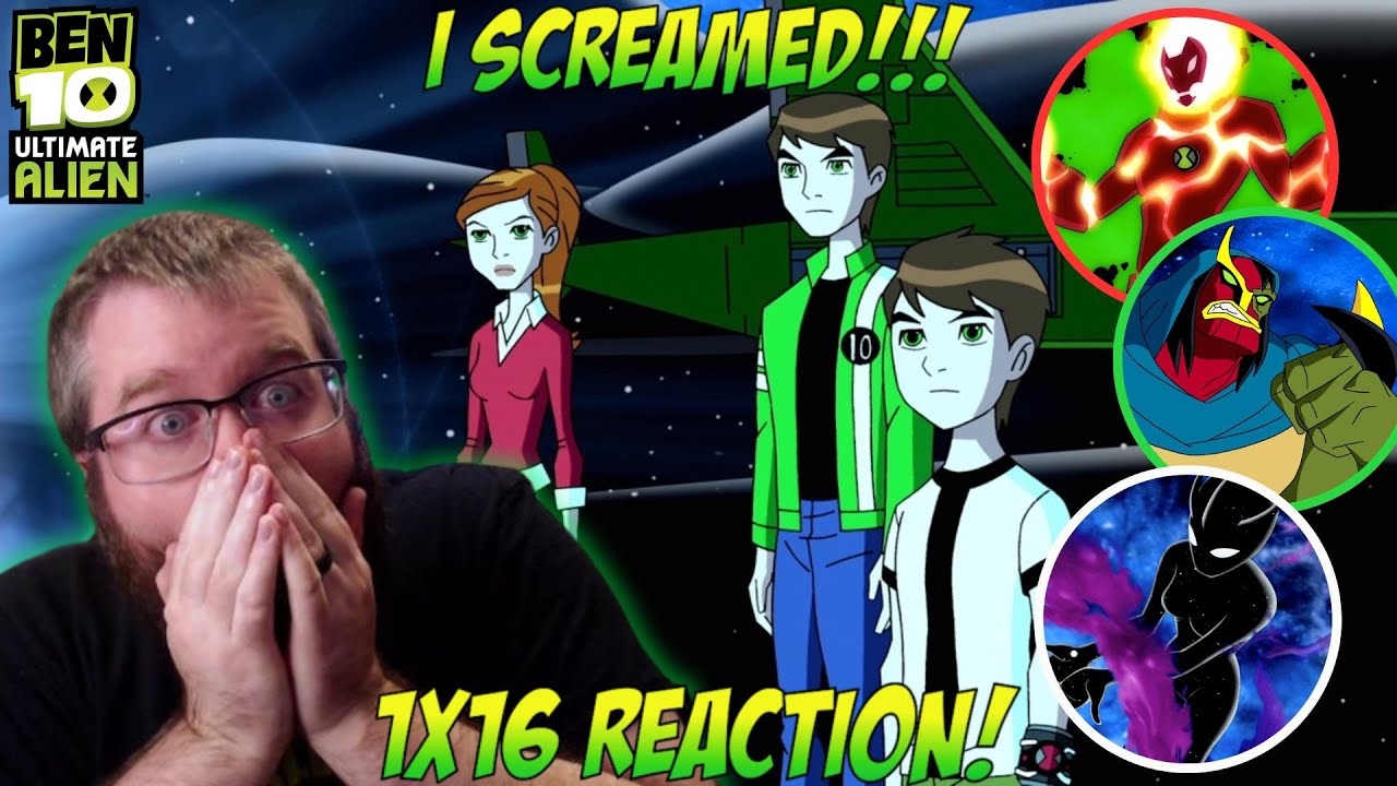 Ben 10 Ultimate Alien 1x16 
