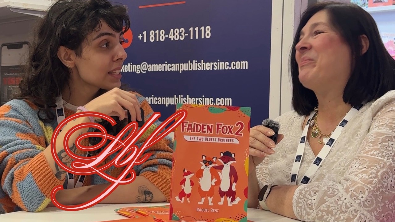 London Book Fair Vlog!