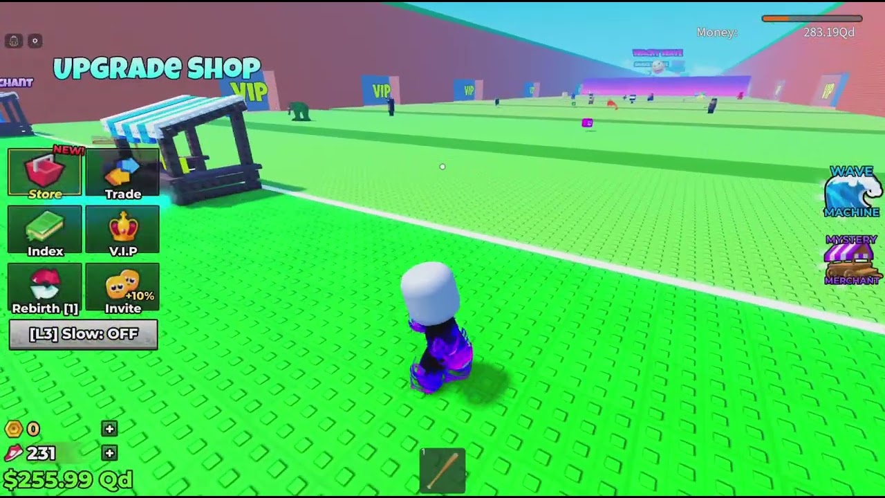 أول مقطع لي روبلوكس يا رجال