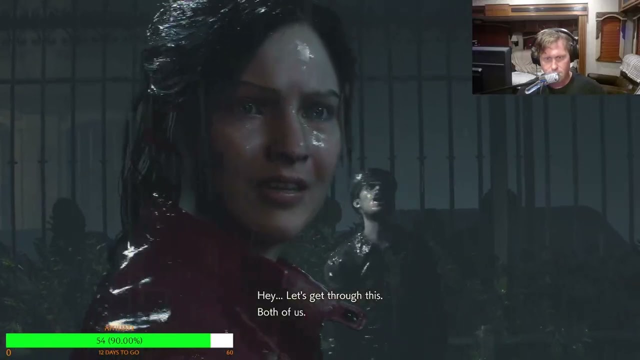 Resident Evil 2 Remake/Claire 2nd Run for Fun