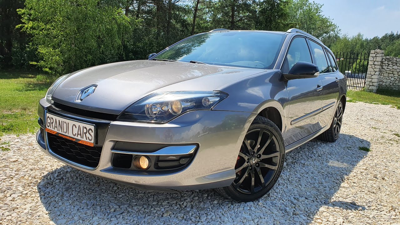 Renault Laguna III GT 2012 Grandtour 1.5 dCi 110KM Prezentacja Samochodu