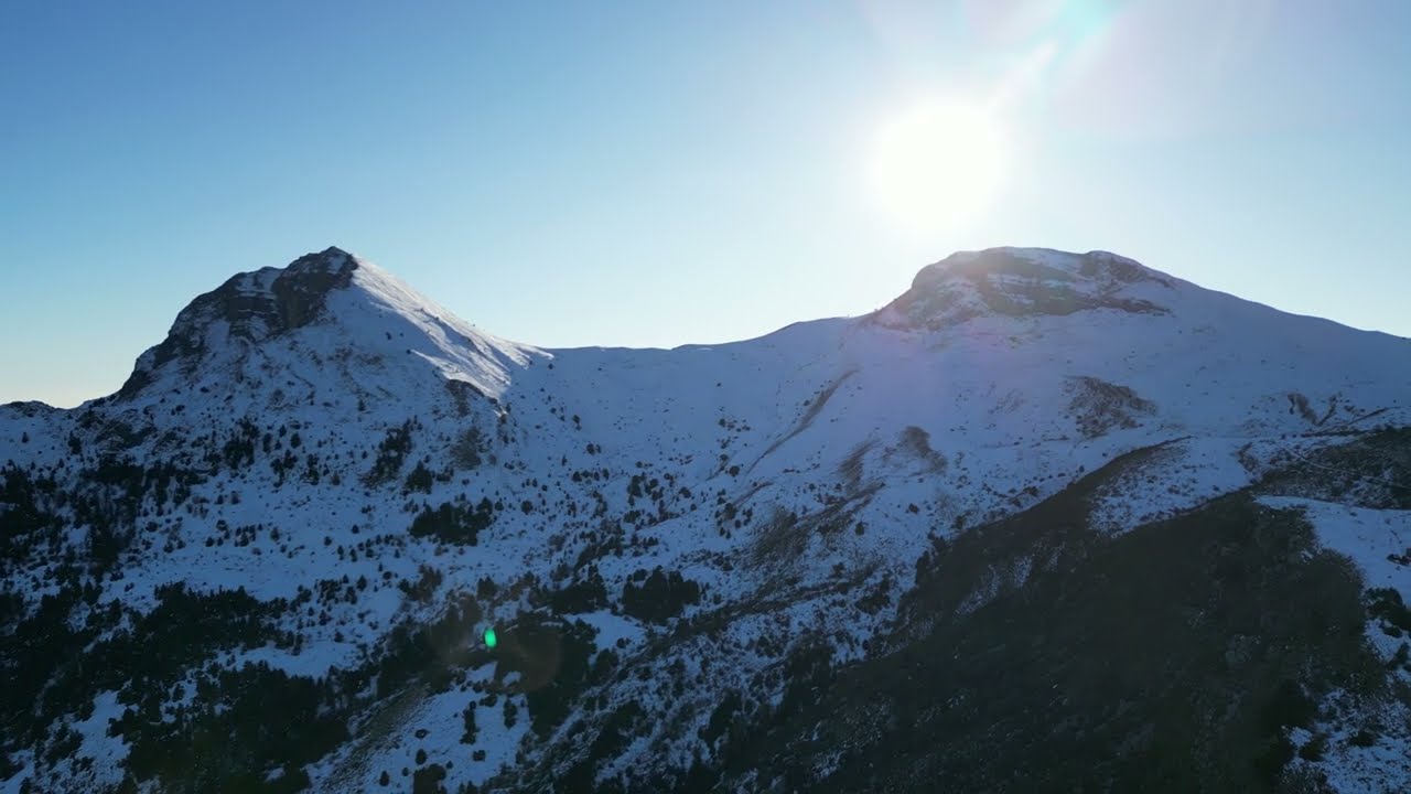 Les Cloches de Barles - Drone 4K 30fps