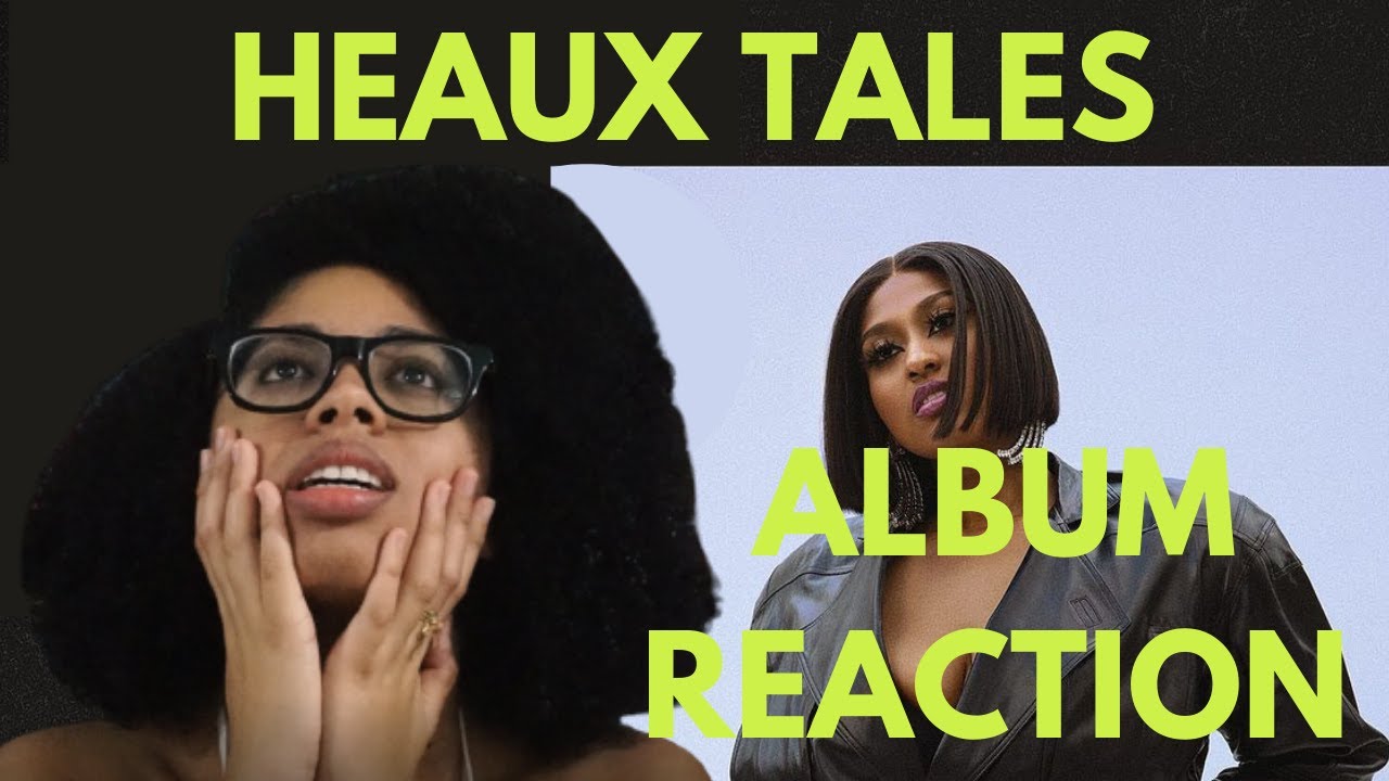 JAZMINE SULLIVAN - HEAUX TALES REACTION (LOTS OF STANK FACE) #JAZMINESULLIVAN #HEAUXTALES