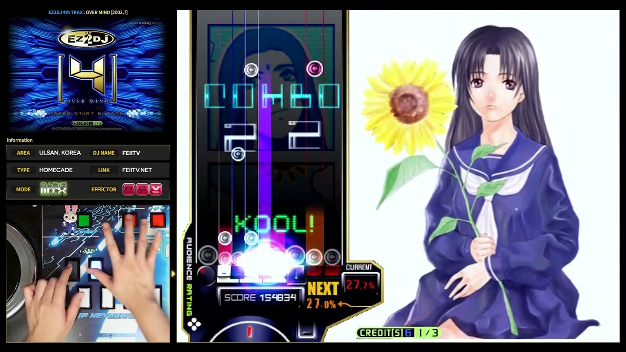 [EZ2DJ 4th : OM] 7Radio (?) dizzy