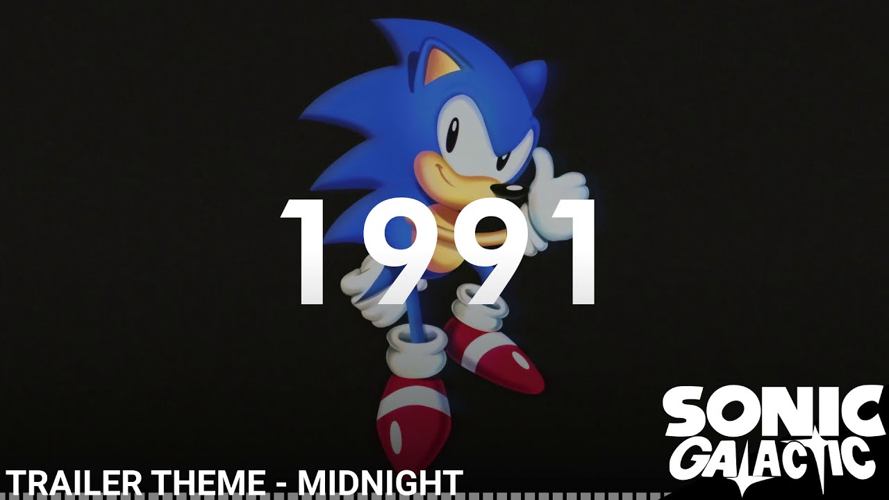Sonic Galactic OST - Trailer Theme - Midnight