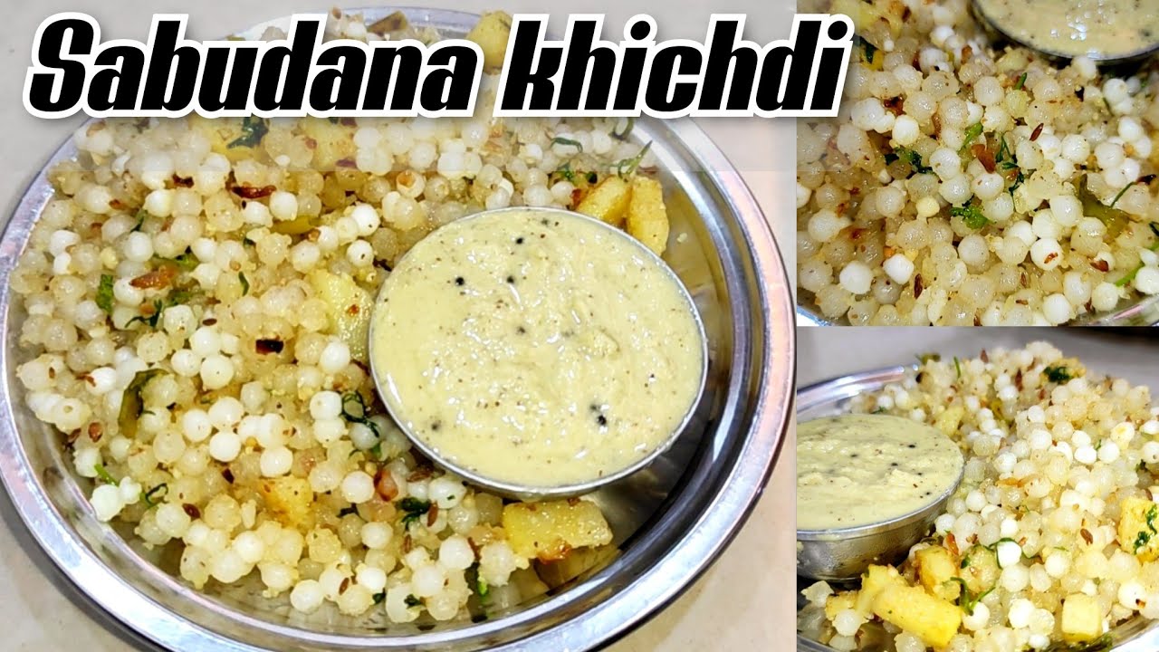 Sabudana khichdi Recipe || Epic Foodies