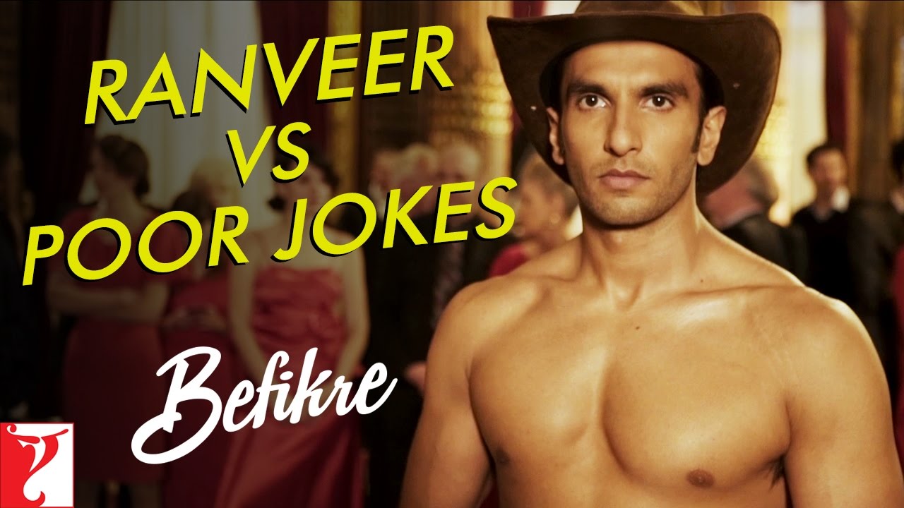 Ranveer vs Poor Jokes | Behind The Scenes | Befikre | Ranveer Singh | Vaani Kapoor