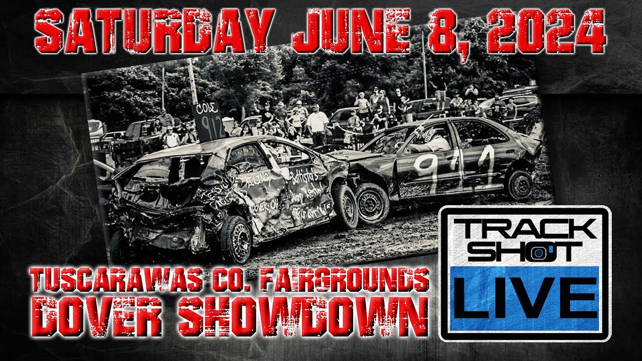 Demolition Derby - TRACK SHOT LIVE - DOVER SHOWDOWN,  Ohio