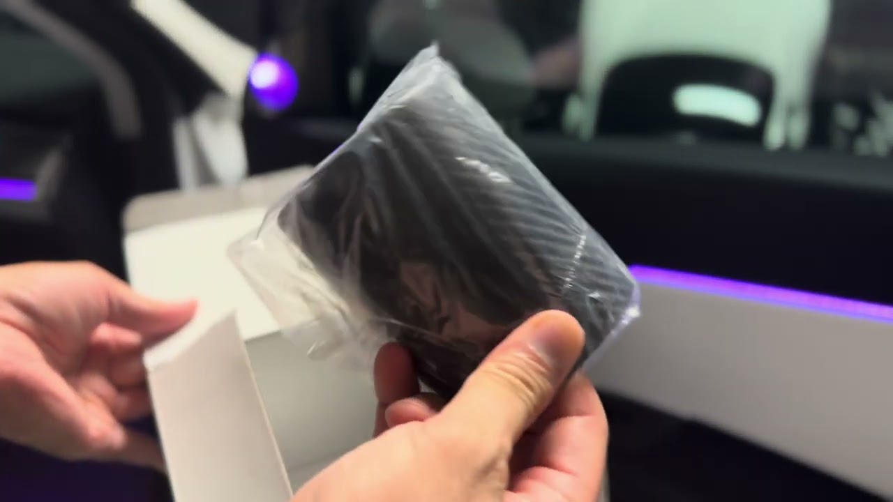 Tesla Model Y NEW Cup Holders in Carbon Fiber! Ft. Pimpmyev