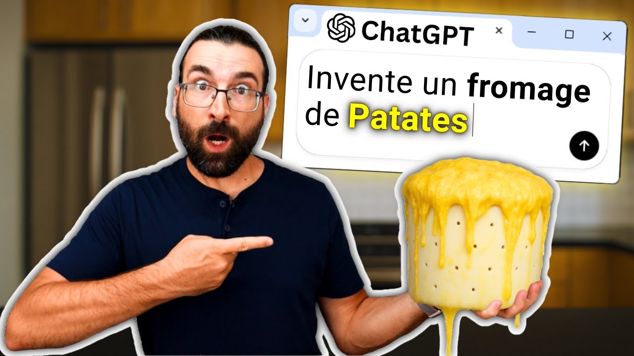 Je fais pour vrai le fromage de patates invent&eacute; par l&rsquo;IA